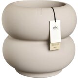  Cvetlični lonec amber roll low 43cm - bež Cene