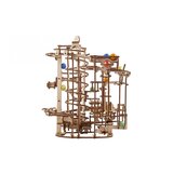 3d eko drvena mehanička puzla -KLIKER SPIRALNA STAZA