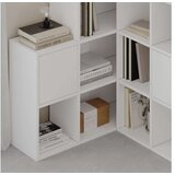 Hanah home polica za knjige paleo white | ePonuda.com