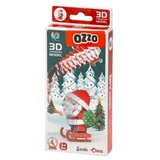 Ozzo diypuzzle mini 3d deda mraz ( 882380 ) Cene