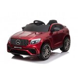 Mercedes AMG GLC 63s coupe licencirani metalicts-104-brsp crveni | ePonuda.com