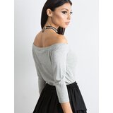 BASIC Feel Good Blouse-RV-BZ-4692.84-grey | Shoptok.si