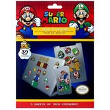 Pyramid nalepnice Super Mario - Mushroom Kingdom - Tech Stickers Cene