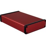 Hammond Electronics Profilno kućište, aluminij, crvena boja 160 x 103 x 30.5 1455L1601RD 1 kom. Cijene
