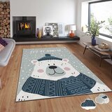 Conceptum Hypnose Tepih sa novogodišnjim motivima Asr-Crpt-95, Pravougaoni, 100 x 180 cm, Šareni | Eponuda.ba