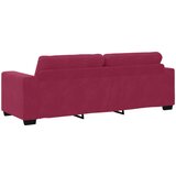SOFA 2 kom. Vinska crvena Bar&amp;scaron;un Slike