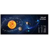 Gembird MP-SOLARSYSTEM-XL-01 Gejmerska podloga za misa od prirodne gume, 350x900mm, 3mm Cosmos | ePonuda.com