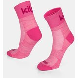 Kilpi Unisex Running Socks SPEED-U Light pink Cene