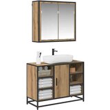 vidaXL set namještaja za kupaonicu 2 pcs hrast artisan 80 x 33 x 60 cm | shoptok.hr