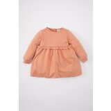 Defacto baby Girl Long Sleeve Dress Cene