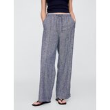 GAP Linen Wide-leg Trousers - Women's | ePonuda.com