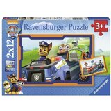 Ravensburger puzzle (slagalice) - Paw patrol trke RA07591 Cene