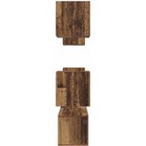  Set TV komoda Zidne 6 pcs Staro drvo Konstruirano drvo | shoptok.hr