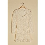 Trendyol Ekru Lace Detailed Dress | shoptok.hr