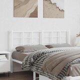  Metalno zamjensko uzglavlje bijelo 160 cm | shoptok.hr