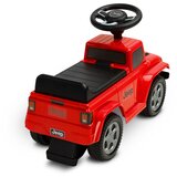 Toyz Otroški poganjalec Jeep Wrangler isk rdeča | Shoptok.si