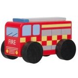 Orange Tree Toys drveno vozilo - vatrogasac | ePonuda.com