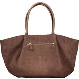 Guess Jeans Allegra ženska torba za rame 53x30x12 cm tamnosmeđa Slike