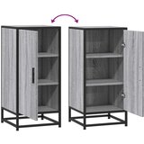 vidaXL Komoda boja hrasta sonome 35,5x35x76 cm konstruirano drvo metal | shoptok.hr