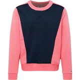 Tommy Remixed Sweater majica noćno plava / roza