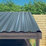 Krovni paneli 36 kom od pocinčanog čelika sivi 60 x 36 cm | shoptok.hr