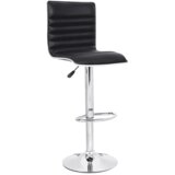 L_Decor Barska Stolica Line D-609 PU Crna Cene