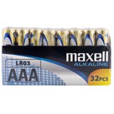 Maxell AAA baterije MA790260, 32 kos | Shoptok.si