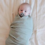 Bibs Muslin Swaddle odeja za povijanje Blush 1 kos | Shoptok.si