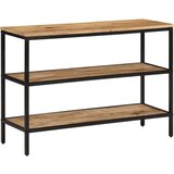 Konzolni stol 100 x 35 x 70 cm od masivnog grubog drva manga  Konzolni stol 100 x 35 x 70 cm od masivnog grubog drva manga Slike