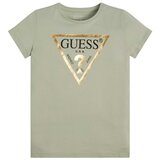 Guess Majice s kratkimi rokavi SS T SHIRT CORE Zelena | Shoptok.si