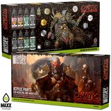 Green Stuff World Paint Set - Chaotic Soldiers | Set Akrilnih Boja x8 | Eponuda.com