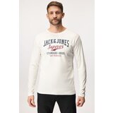 Jack & Jones jjelogo tee ls o-neck 2 col sarena | shoptok.hr
