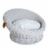 Duvo oyster Sofa za ljubimce, Siva Cene
