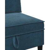 SOFA s pohranom Plava Baršun | Eponuda.com