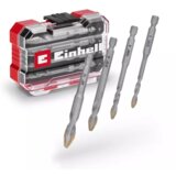 Einhell XS-CASE 4 kom set burgija za keramiku E6.3-1/4" | ePonuda.com