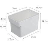 YAMAZAKI Set posuda i kutija za granule za kućne ljubimce Tower – | shoptok.hr