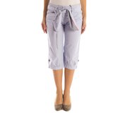MURPHY&amp;NYE MURPHY & NYE WOMEN&#39;S PURPLE BERMUDA TROUSERS | shoptok.hr