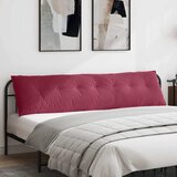  Jastuk za leđa Vinska crvena 200 x 50 cm Kordura tekstil | shoptok.hr