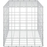  Gabion s žicom debljine 3,5 mm i mrežom 10x10 cm 100x50x50 cm | shoptok.hr