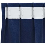  Zavjese za zamračivanje 2 pcs Tamno plava 140 x 245 cm Baršun | Eponuda.com
