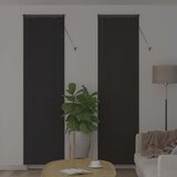  Venecijanski zastore Tamno siva 220 x 65 cm Aluminij | shoptok.hr