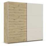 XORA spalnica, barve šampanjca, hrast artisan | Shoptok.si