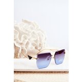 Kesi Women's sunglasses with shaded lenses, gold | shoptok.hr