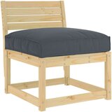  Jastuk Antracit 80 x 80 x 12 cm Oxford tkanina | Eponuda.ba
