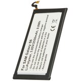 AVIZAR Baterija za pametni telefon Galaxy S6 Li-polimer 3,85 V 2550 mAh 9,8 Wh, Bela / Črna, (5000220904) | Shoptok.si