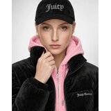 Juicy Couture Margo Juicy Velour Puffa Jacket Crna Slike