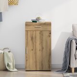  Kreveta s ladicama Umjetnički hrast 50 x 42,5 x 93 cm | shoptok.hr