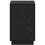  Bocni stol Crni hrast 60 x 40 x 65 cm Konstruirano drvo | shoptok.hr