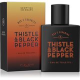 Scottish Fine Soaps Thistle & Black Pepper toaletna voda za moške 50 ml | Shoptok.si