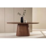 Venture Home Stjärnö ovalni blagovaonski stol 200 × 90 cm, mocca | shoptok.hr